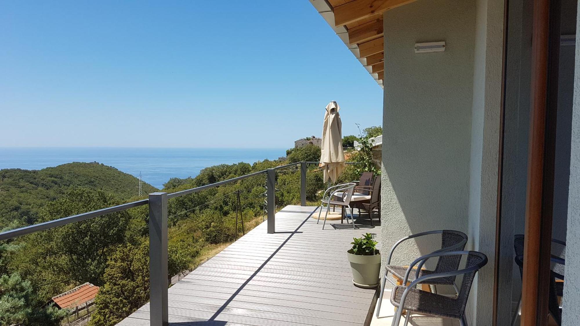 Adriatrek Bed & Breakfast Petrovac Exteriör bild