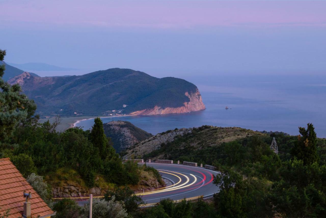 Adriatrek Bed & Breakfast Petrovac Exteriör bild